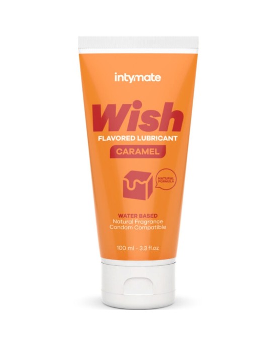 Intimateline Intymate WISH CARAMEL FLAVORED LUBRICANT 100 ML