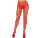 Leg Avenue Hosiery LEG AVENUE - BEZKOKŠĶIKSBU TĪKLU ZEKI RED