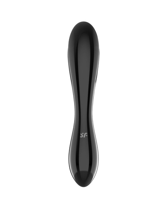 Satisfyer Crystal APMIERINĀTĀJS - MILDĪGI KRISTĀLA MELNS