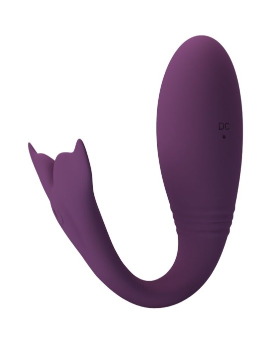 Pretty Love Led PRETTY LOVE — LIETOTNES JAYLEEN VIBRATOR TĀLVADĪBAS PULTS PURPULA