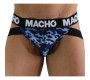 Macho Underwear MACHO - MX28MA JOCK MILITARY BLUE XL