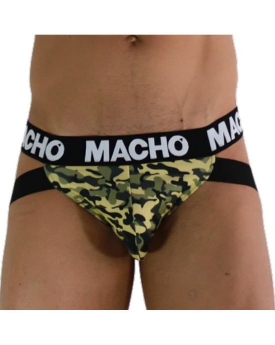 Macho Underwear MACHO — MX28MV JOCK MILITARY GREEN M