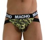 Macho Underwear MACHO — MX28MV JOCK MILITARY GREEN M