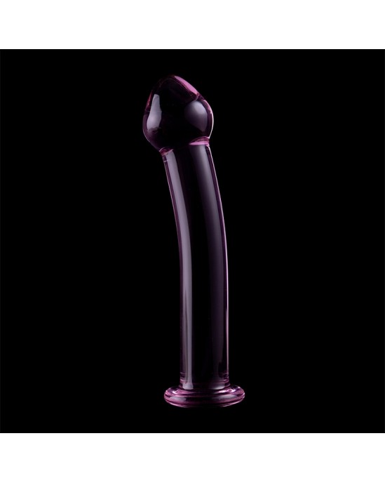 Nebula Series By Ibiza MODELIS 11 DILDO BOROSILIKĀTS STIKLS 16 X 3 CM ROZĀ