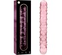 Nebula Series By Ibiza MODEL 15 DILDO BOROSILICATE GLASS 18.5 X 3 CM PINK