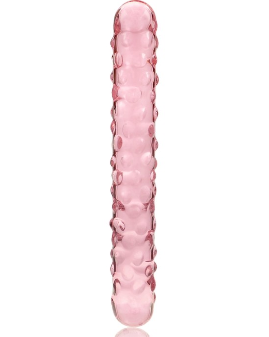 Nebula Series By Ibiza MODEL 15 DILDO BOROSILICATE GLASS 18.5 X 3 CM PINK