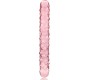 Nebula Series By Ibiza MODEL 15 DILDO BOROSILICATE GLASS 18.5 X 3 CM PINK