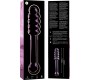 Nebula Series By Ibiza MODEL 20 DILDO BOROSILICATE GLASS 20.5 X 3 CM PINK