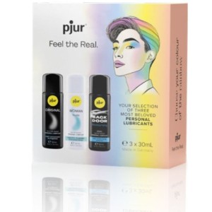 Pjur PRIDE SET PREMIUM LUBRIKANTS 3 X 30 ML