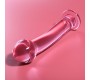 Nebula Series By Ibiza MODEL 11 DILDO BOROSILICATE GLASS 16 X 3 CM PINK