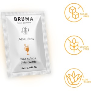 Bruma ALVEJAS BĪDĀJOŠAIS GELS PINA COLADA FLAVOUR 6 ML