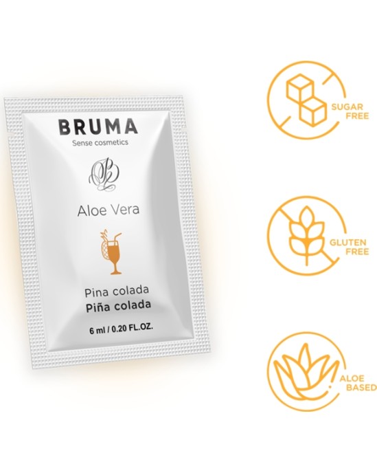 Bruma ALVEJAS BĪDĀJOŠAIS GELS PINA COLADA FLAVOUR 6 ML