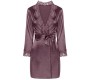 Livco Corsetti Sets LIVCO CORSETTI FASHION - JACQUELINE LC 90249 DRESSING GOWN + SHIRT + PANTY VIOLET S/M