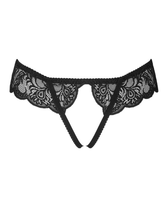 Livco Corsetti Panties LIVCO CORSETTI FASHION — LOVE STORY LC 90679 BIKŠĶIRS BEZKOKŠĶIRSAS, MELNAS