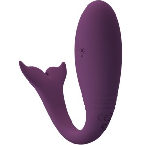 Pretty Love Led PRETTY LOVE — LIETOTNES JAYLEEN VIBRATOR TĀLVADĪBAS PULTS PURPULA