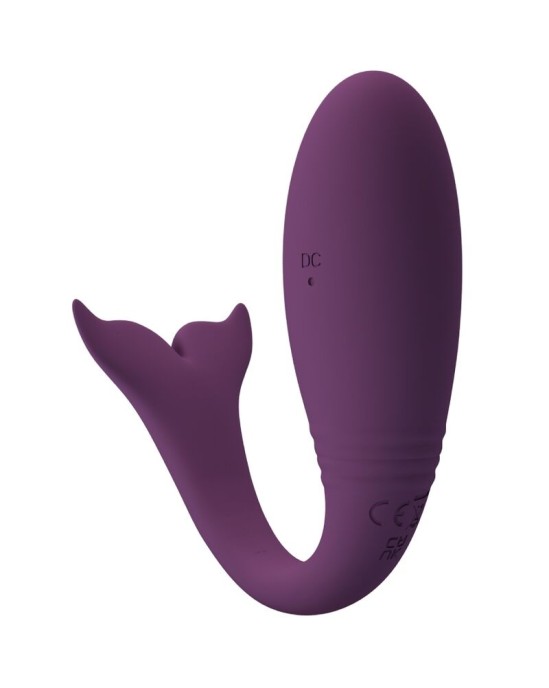 Pretty Love Led PRETTY LOVE — LIETOTNES JAYLEEN VIBRATOR TĀLVADĪBAS PULTS PURPULA