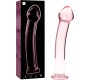 Nebula Series By Ibiza MODEL 11 DILDO BOROSILICATE GLASS 16 X 3 CM PINK