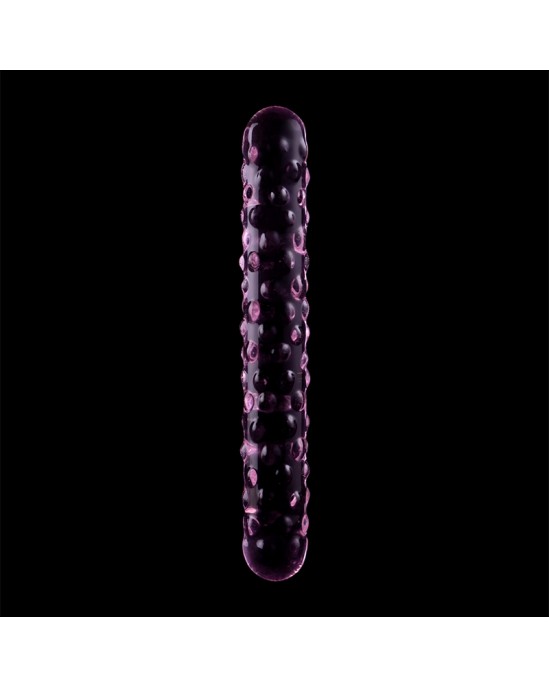 Nebula Series By Ibiza MODEL 15 DILDO BOROSILICATE GLASS 18.5 X 3 CM PINK