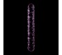 Nebula Series By Ibiza MODEL 15 DILDO BOROSILICATE GLASS 18.5 X 3 CM PINK