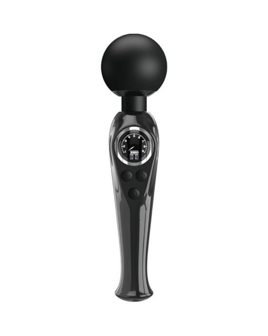 Pretty Love Led PRETTY LOVE - SKYLER VIBRATOR WAND MELNĀ