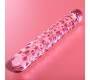 Nebula Series By Ibiza MODEL 15 DILDO BOROSILICATE GLASS 18.5 X 3 CM PINK