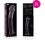 Nebula Series By Ibiza MODELIS 11 DILDO BOROSILIKĀTS STIKLS 16 X 3 CM ROZĀ