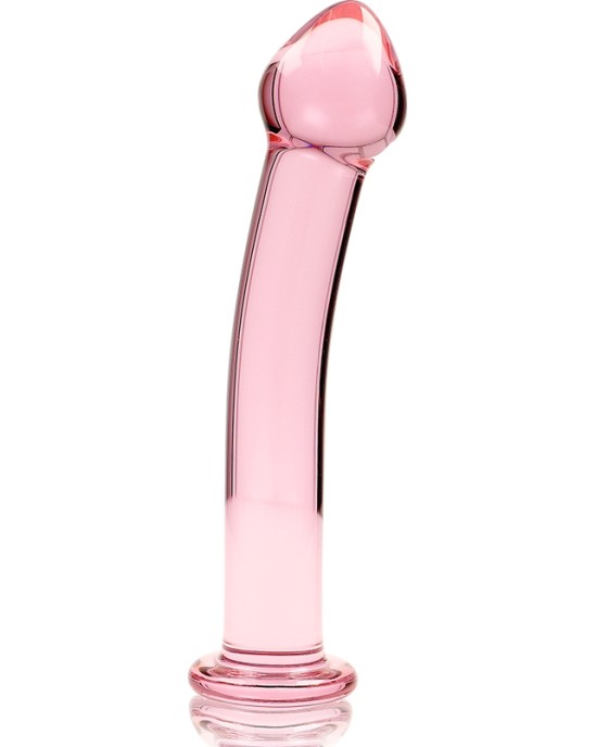 Nebula Series By Ibiza MODELIS 11 DILDO BOROSILIKĀTS STIKLS 16 X 3 CM ROZĀ