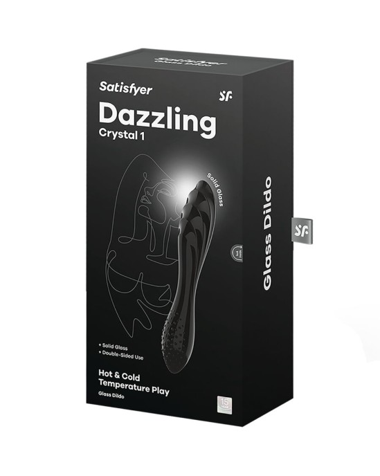 Satisfyer Crystal SATISFYER - DAZZLING CRYSTAL BLACK