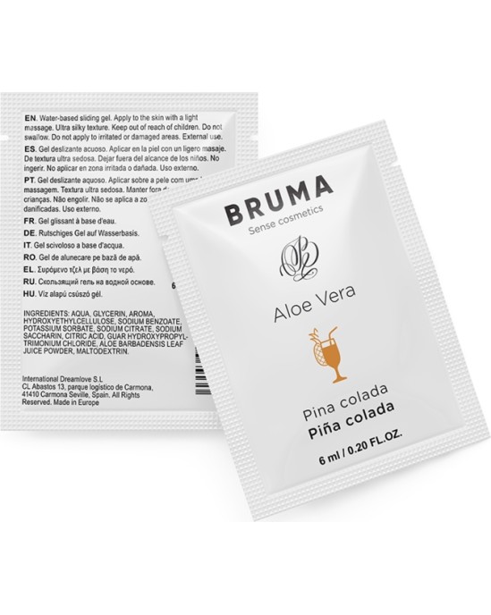 Bruma ALVEJAS BĪDĀJOŠAIS GELS PINA COLADA FLAVOUR 6 ML