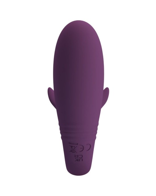 Pretty Love Led PRETTY LOVE — LIETOTNES JAYLEEN VIBRATOR TĀLVADĪBAS PULTS PURPULA