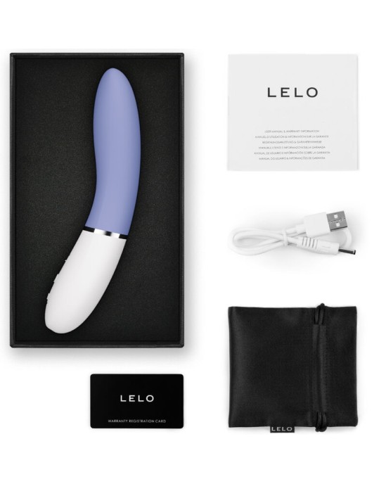 Lelo LIV™ 3 G-PUNKTA STIMULĀTORS ZILS