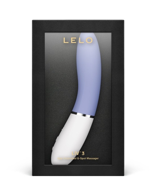 Lelo LIV™ 3 G-PUNKTA STIMULĀTORS ZILS