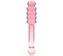 Nebula Series By Ibiza MODEL 20 DILDO BOROSILICATE GLASS 20.5 X 3 CM PINK