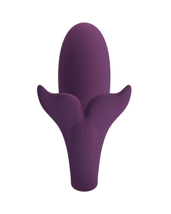 Pretty Love Led PRETTY LOVE - JAYLEEN VIBRATOR APP REMOTE CONTROL PURPLE