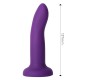 Dildox By Engily Ross Dildo que Cambia de Color P rpura un Rosa Talla S Silicon L quida 14 cm