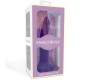 Dildox By Engily Ross Dildo que Cambia de Color P?rpura a Rosa Talla S Silicona L?quida 14 cm