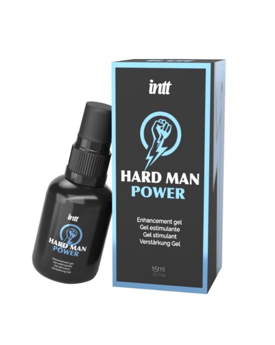 Intt Hard Man Power Arousal Gel viņam 15 ml