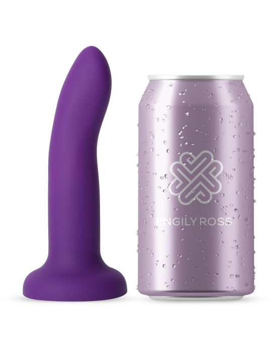 Dildox By Engily Ross Dildo que Cambia de Color P rpura un Rosa Talla S Silicon L quida 14 cm