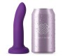 Dildox By Engily Ross Dildo que Cambia de Color P?rpura a Rosa Talla S Silicona L?quida 14 cm