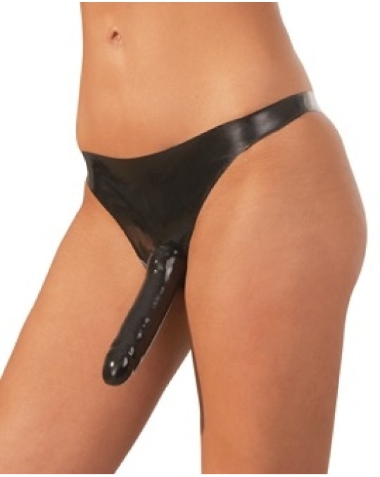 Late X Latex Briefs black S-L