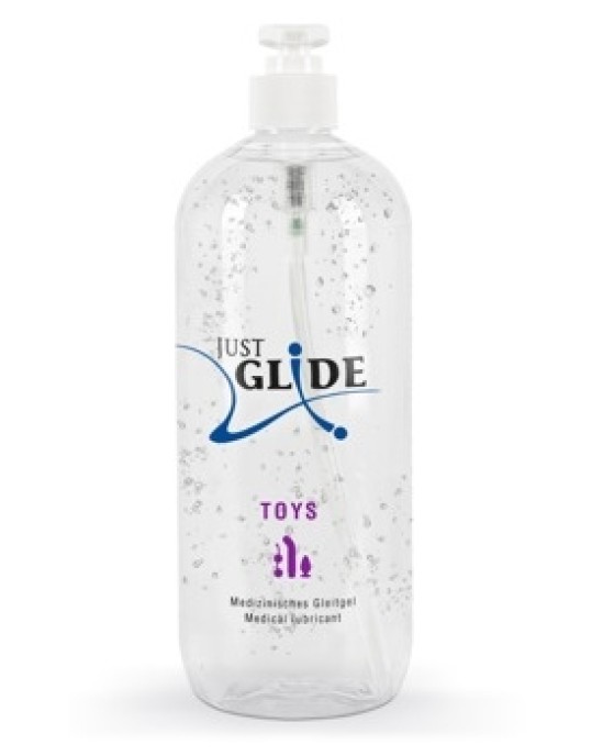 Just Glide Toy Lube 1 l