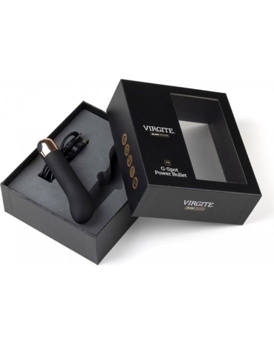 Virgite - Black Edition VIBRĒJOŠĀ BULLET V4 BLACK EDITION