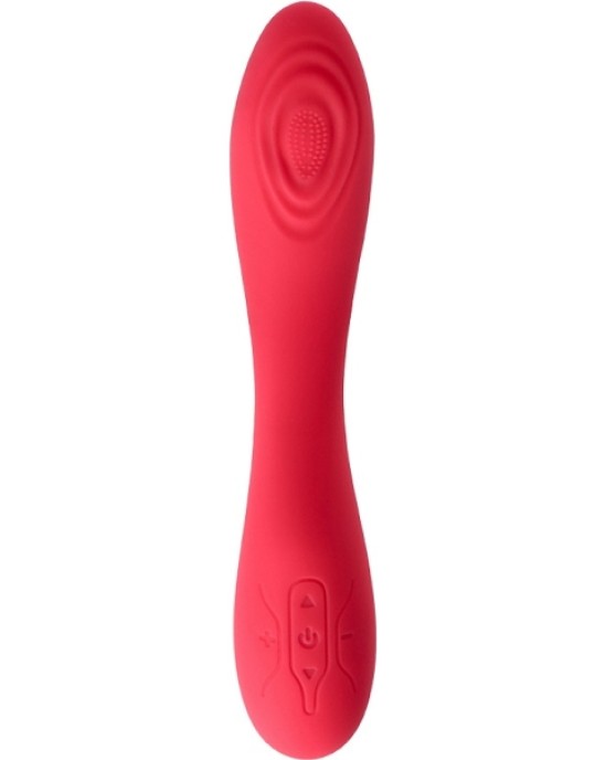 Virgite - Vibes V8 PINK RECHARGEABLE TAPPING VIBRATOR