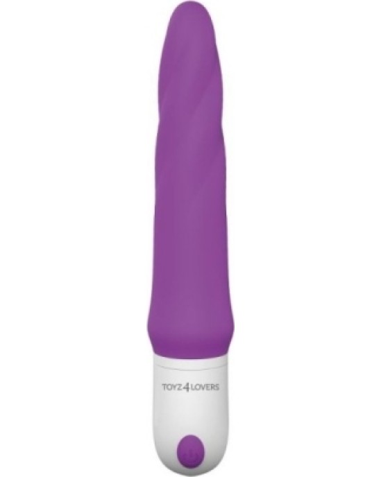 Toyz4Lovers ELYS UNICORN SILIKONA VIBRATORS 9 INTENSITĀTES VILLATS