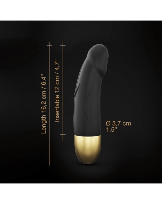 Dorcel UZLĀDĒJAMS SILIKONA VIBRATORS S ZELTS