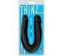 Xr - Thinz FINE DOUBULTAIS THINZ BLACK DILDO 33 CM