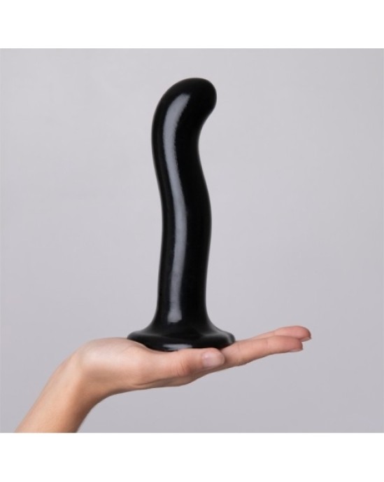 Strap-On-Me SILIKONA DILDO PUNKTA STIMULĀTORS P/G BLACK L