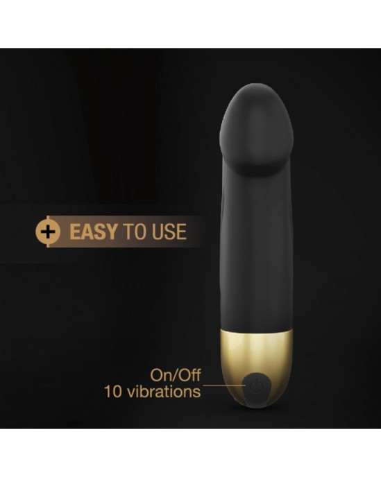 Dorcel UZLĀDĒJAMS SILIKONA VIBRATORS S ZELTS