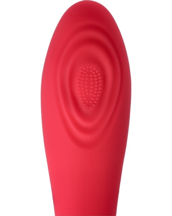 Virgite - Vibes V8 PINK RECHARGEABLE TAPPING VIBRATOR