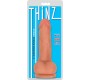 Xr - Thinz Smalks DILDO AR PLĪNĀM MĪKSTU Sēkliniekiem 15'25 CM